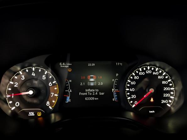 Jeep Compass II Рестайлинг с пробегом 2021 года, цена 2 320 000 рублей, 63310 км, внедорожник, Автокод Объявления