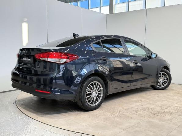 Kia Cerato III Рестайлинг (Classic) с пробегом 2017 года, цена 1 550 000 рублей, 106500 км, седан, Автокод Объявления