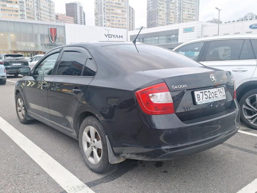 Skoda Rapid I Санкт-Петербург  - изображение 4