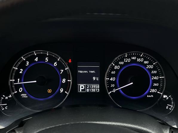 Infiniti FX II (S51) Рестайлинг с пробегом 2012 года, цена 1 590 000 рублей, 213958 км, внедорожник, Автокод Объявления