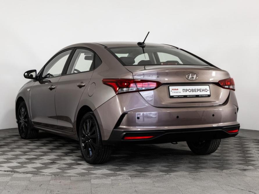 Hyundai Solaris II Рестайлинг Санкт-Петербург  - изображение 8