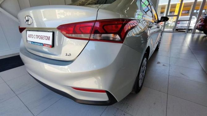Hyundai Solaris II с пробегом 2019 года, цена 1 460 000 рублей, 56800 км, седан, Автокод Объявления