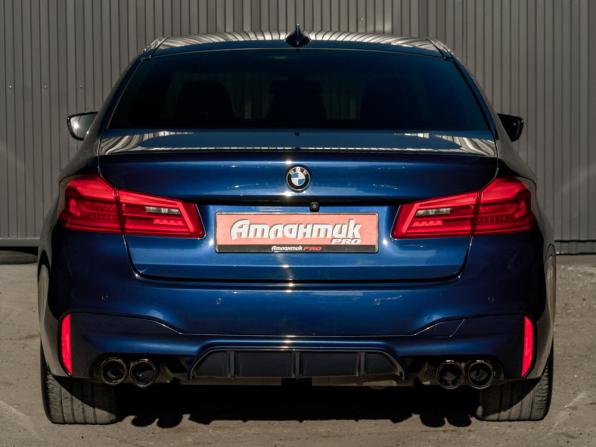 BMW 5 серии VII (G30/G31/G38) с пробегом 2017 года, цена 3 480 000 рублей, 128792 км, седан, Автокод Объявления