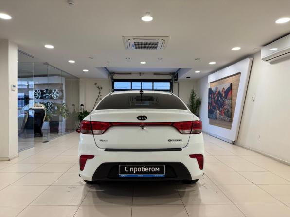Kia Rio IV с пробегом 2020 года, цена 1 585 000 рублей, 107339 км, седан, Автокод Объявления