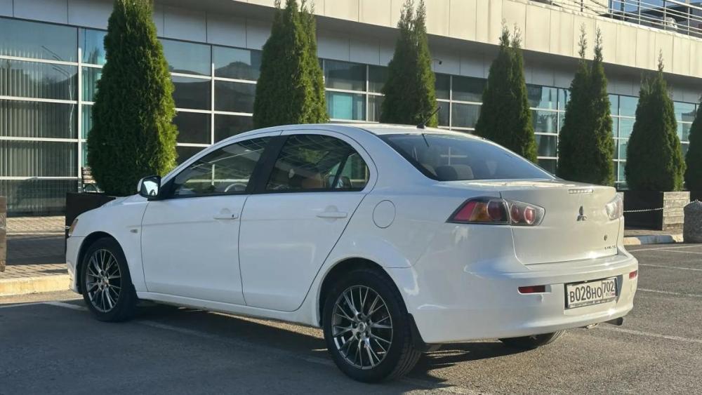 Mitsubishi Lancer X Рестайлинг Уфа  - изображение 4