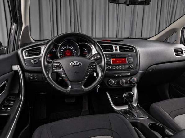 Kia Ceed II с пробегом 2014 года, цена 1 229 000 рублей, 86515 км, хэтчбек, Автокод Объявления