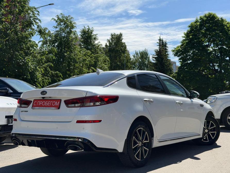 Kia Optima IV Рестайлинг Санкт-Петербург  - изображение 4