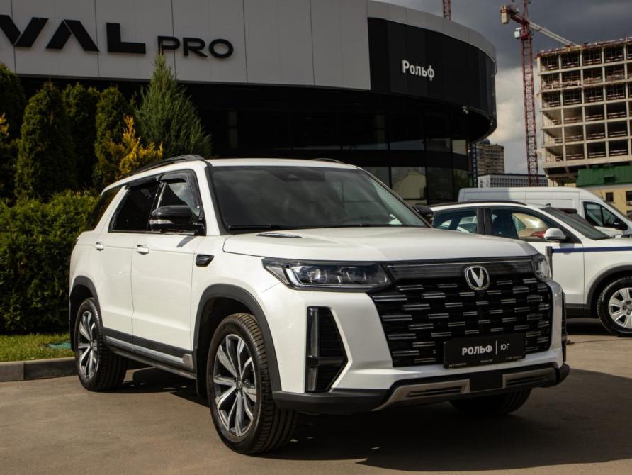 Changan CS95 I Рестайлинг 2 Москва  - изображение 2