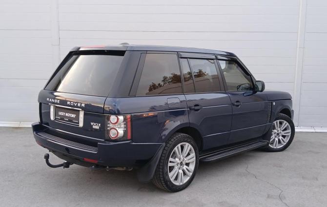 Land Rover Range Rover III Рестайлинг 2 с пробегом 2012 года, цена 1 695 000 рублей, 299354 км, внедорожник, Автокод Объявления