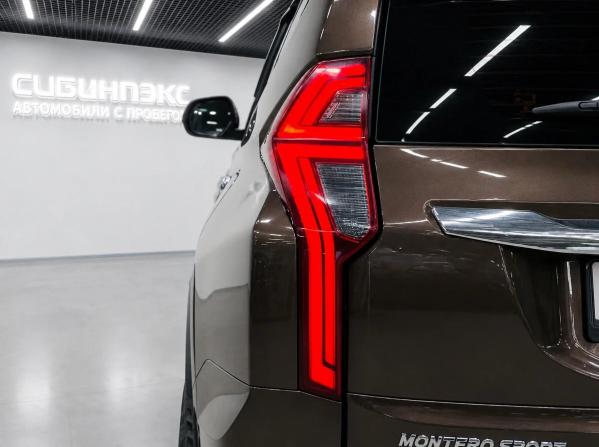Mitsubishi Montero Sport III Рестайлинг с пробегом 2021 года, цена 4 220 000 рублей, 60000 км, внедорожник, Автокод Объявления