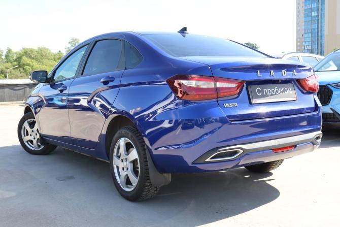 Lada (ВАЗ) Vesta I Рестайлинг (NG) с пробегом 2025 года, цена 1 249 000 рублей, 12000 км, седан, Автокод Объявления