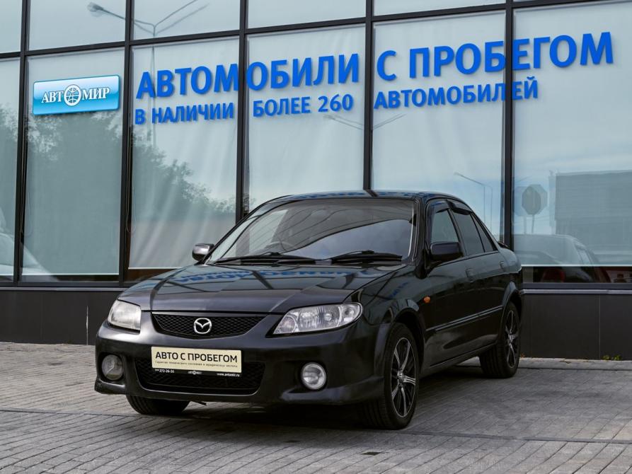 Mazda 323 VI (BJ) Рестайлинг Екатеринбург  - изображение 1