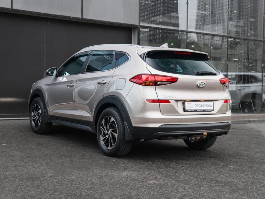 Hyundai Tucson III Рестайлинг Москва  - изображение 6