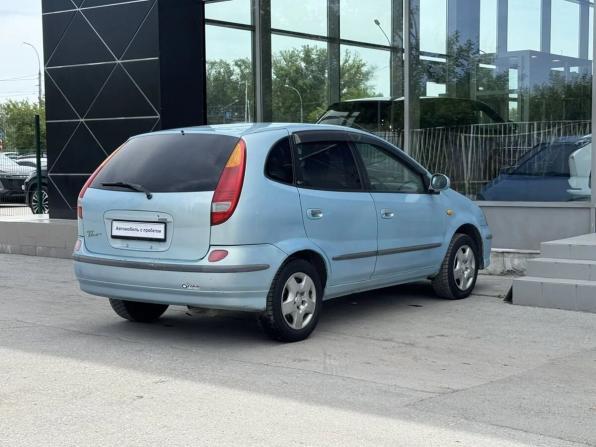Nissan Tino с пробегом 1999 года, цена 270 000 рублей, 374252 км, компактвэн, Автокод Объявления