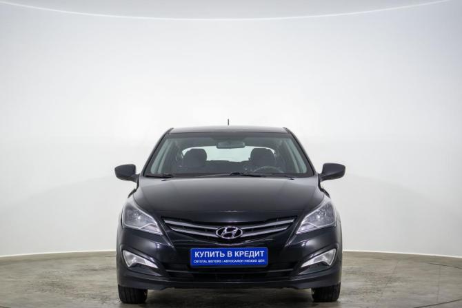 Hyundai Solaris I Рестайлинг с пробегом 2015 года, цена 999 000 рублей, 120000 км, хэтчбек, Автокод Объявления