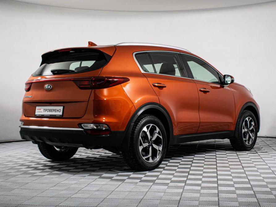 Kia Sportage IV Рестайлинг Москва  - изображение 5