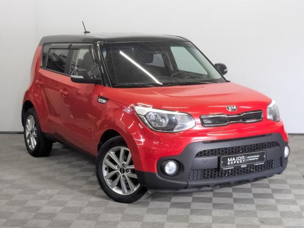 Kia Soul II Рестайлинг с пробегом 2018 года, цена 1 550 000 рублей, 165396 км, хэтчбек, Автокод Объявления