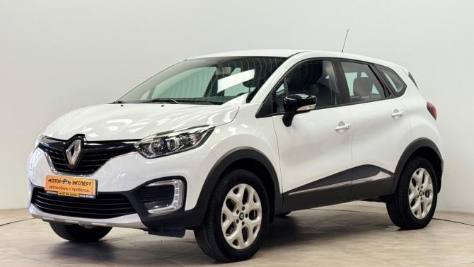 Renault Kaptur I с пробегом 2016 года, цена 1 350 000 рублей, 76100 км, внедорожник, Автокод Объявления