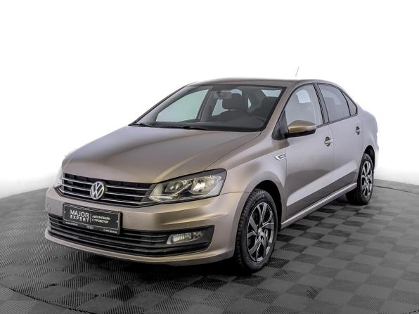 Volkswagen Polo V Рестайлинг с пробегом 2018 года, цена 1 170 000 рублей, 129355 км, седан, Автокод Объявления