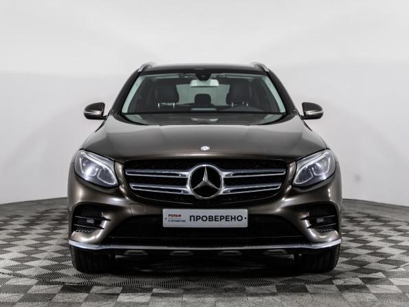 Mercedes-Benz GLC I (X253) с пробегом 2016 года, цена 2 899 000 рублей, 129694 км, внедорожник, Автокод Объявления