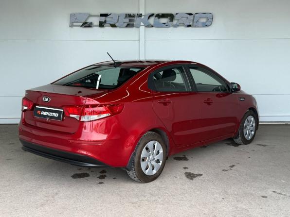 Kia Rio III Рестайлинг с пробегом 2017 года, цена 1 170 000 рублей, 89368 км, седан, Автокод Объявления