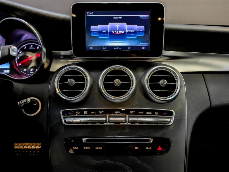 Mercedes-Benz C-Класс IV (W205) Москва  - изображение 15