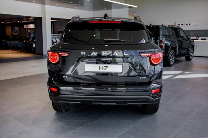 Новый Haval H7 I 2026 года, цена 3 999 000 рублей, внедорожник, Автокод Объявления