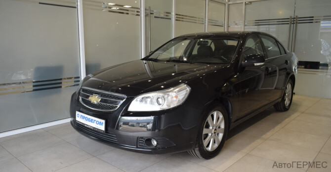 Chevrolet Epica i Рестайлинг