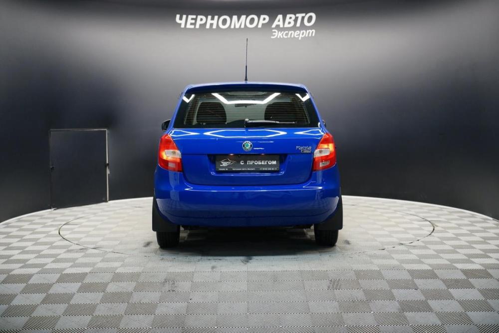 Skoda Fabia II Крым  - изображение 4