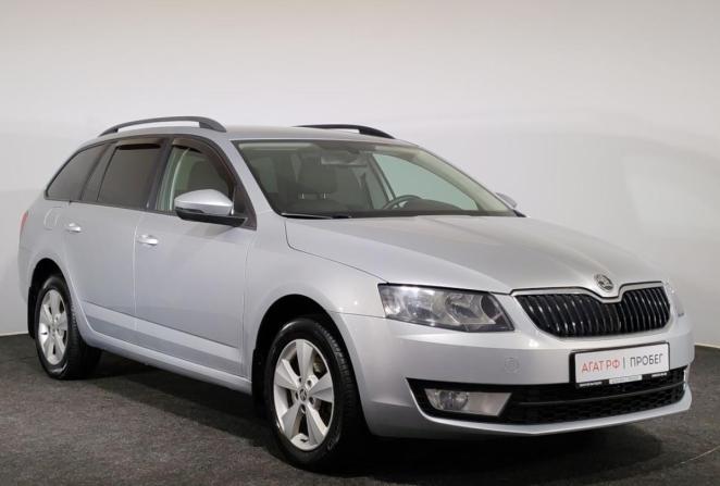 Skoda Octavia III (A7) с пробегом 2014 года, цена 1 300 000 рублей, 154071 км, универсал, Автокод Объявления