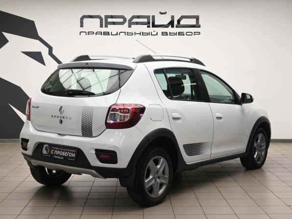 Renault Sandero II с пробегом 2017 года, цена 1 149 000 рублей, 49332 км, хэтчбек, Автокод Объявления