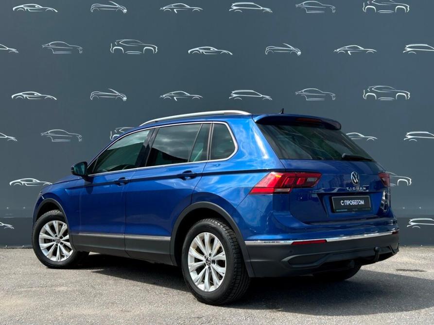 Volkswagen Tiguan II Рестайлинг Санкт-Петербург  - изображение 4