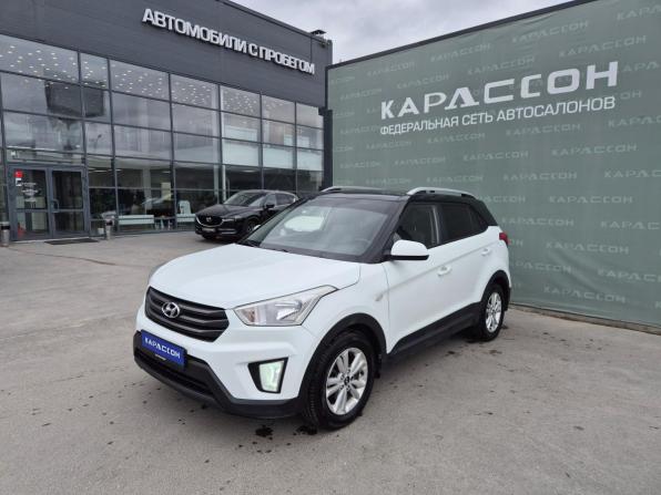 Hyundai Creta I с пробегом 2016 года, цена 1 280 000 рублей, 211478 км, внедорожник, Автокод Объявления