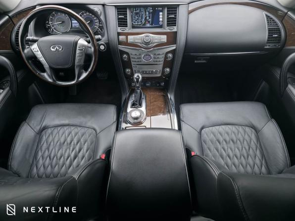 Infiniti QX80 I Рестайлинг 2 с пробегом 2018 года, цена 3 590 000 рублей, 180000 км, внедорожник, Автокод Объявления