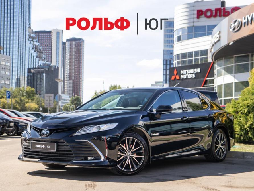 Toyota Camry VIII (XV70) Рестайлинг Москва  - изображение 1