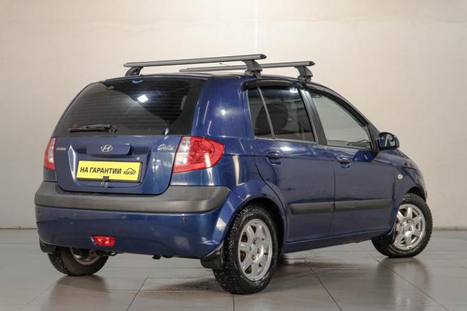 Hyundai Getz I Рестайлинг с пробегом 2005 года, цена 519 000 рублей, 150000 км, хэтчбек, Автокод Объявления