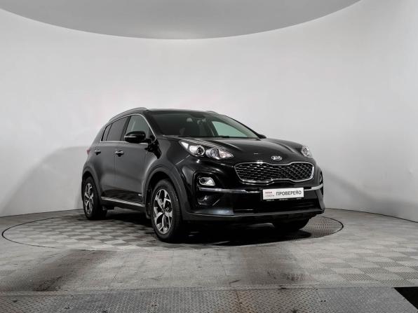 Kia Sportage IV Рестайлинг с пробегом 2019 года, цена 1 969 000 рублей, 137702 км, внедорожник, Автокод Объявления