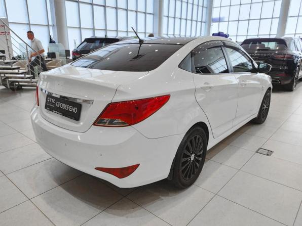 Hyundai Solaris I Рестайлинг с пробегом 2016 года, цена 1 250 000 рублей, 101307 км, седан, Автокод Объявления