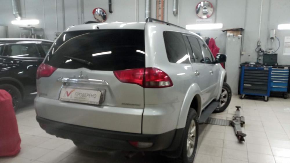 Mitsubishi Pajero Sport II Рестайлинг Санкт-Петербург  - изображение 2