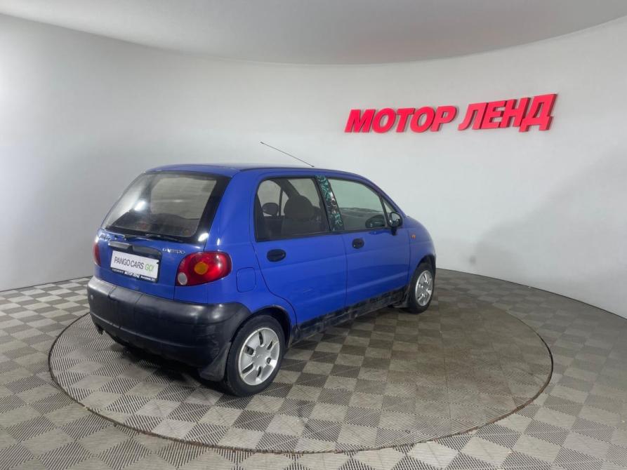 Daewoo Matiz I Рестайлинг Воронеж  - изображение 4