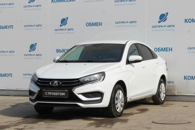 Lada (ВАЗ) Vesta I Рестайлинг (NG) с пробегом 2023 года, цена 1 060 000 рублей, 57000 км, седан, Автокод Объявления