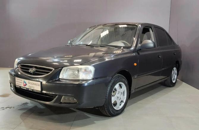 Hyundai Accent II с пробегом 2007 года, цена 351 000 рублей, 140216 км, седан, Автокод Объявления