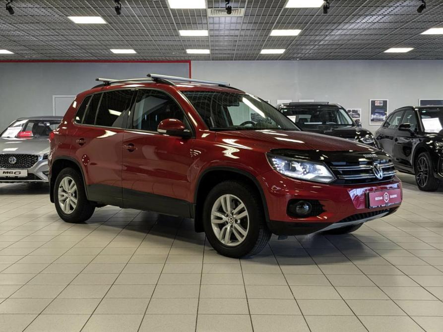 Volkswagen Tiguan I Рестайлинг Екатеринбург  - изображение 2