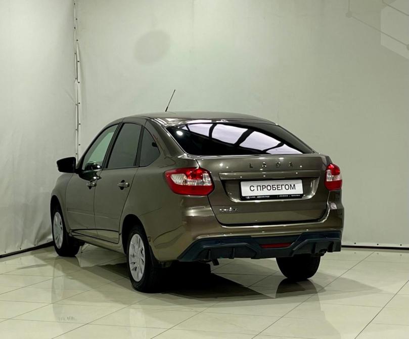 Lada (ВАЗ) Granta I Рестайлинг Воронеж  - изображение 7