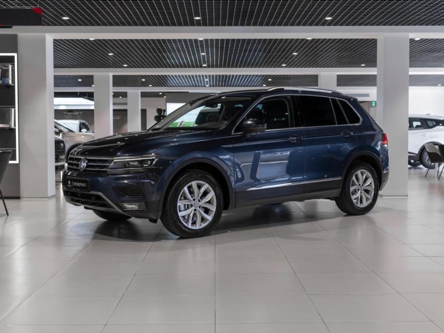 Volkswagen Tiguan II Москва  - изображение 1