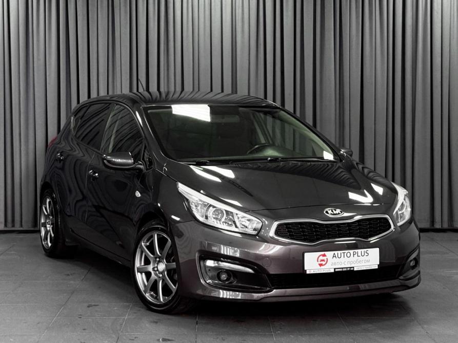 Kia Ceed II Рестайлинг Минеральные Воды  - изображение 1