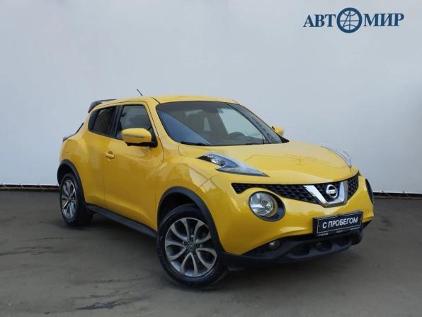 Nissan Juke I Рестайлинг с пробегом 2014 года, цена 1 265 000 рублей, 174884 км, внедорожник, Автокод Объявления