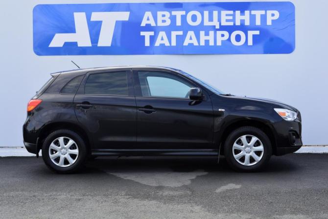 Mitsubishi ASX I Рестайлинг с пробегом 2012 года, цена 1 240 000 рублей, 163935 км, внедорожник, Автокод Объявления