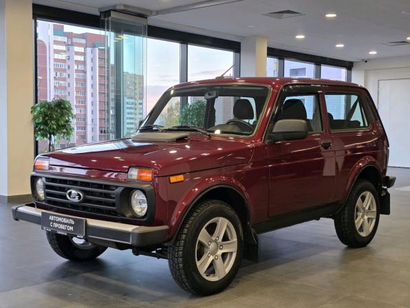 Lada (ВАЗ) Niva Legend I с пробегом 2021 года, цена 896 000 рублей, 38993 км, внедорожник, Автокод Объявления