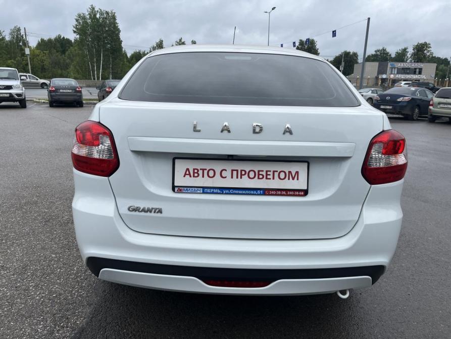 Lada (ВАЗ) Granta I Рестайлинг Пермь  - изображение 9